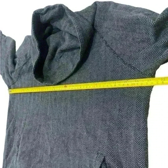 Roots Women’s Long Sleeve Cowl Neck Pullover Sweatshirt‎ Size Large - Picture 3 of 7